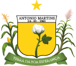 Brasão de Antônio Martins