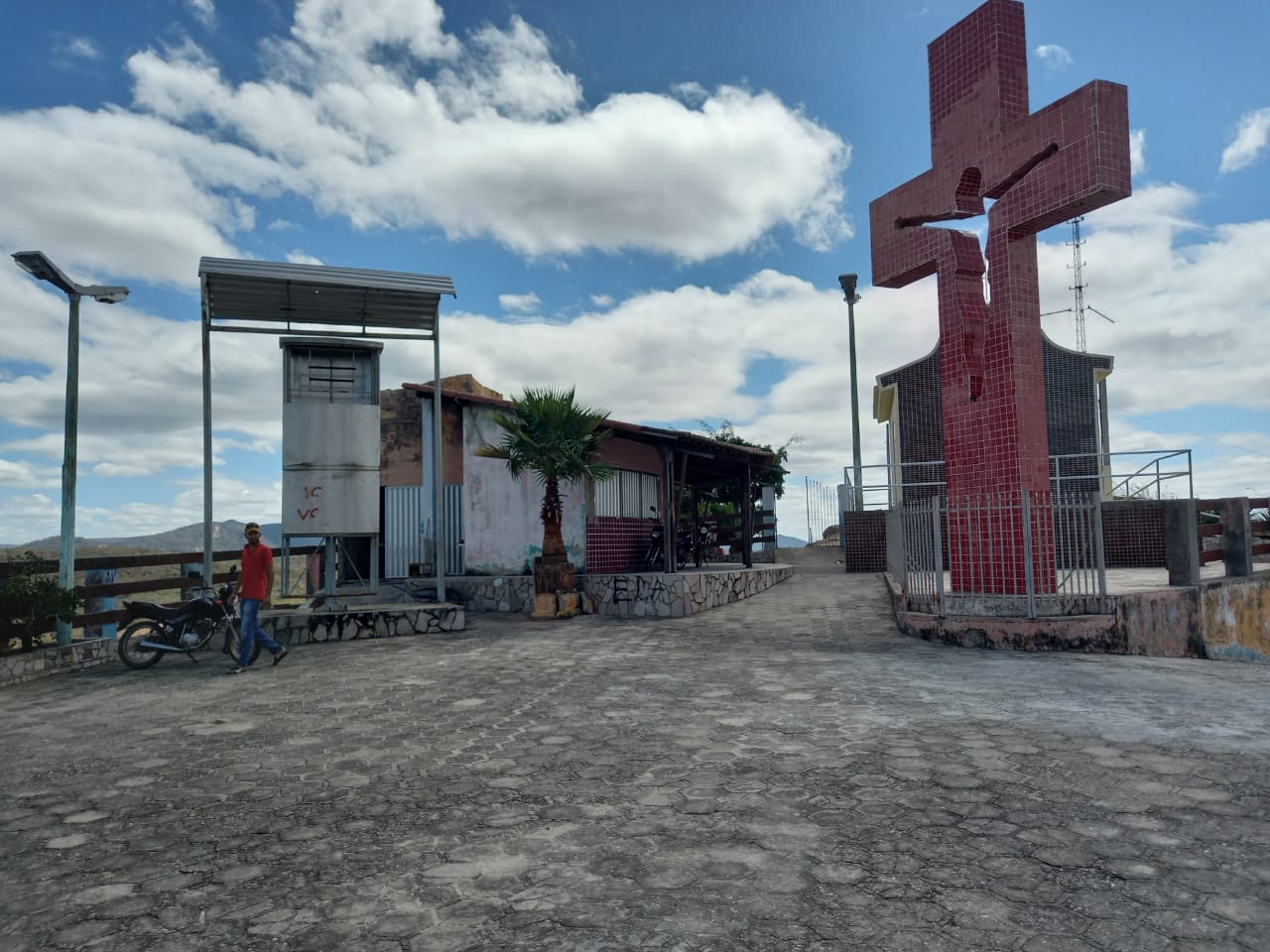 Leia mais sobre o artigo PREFEITO Jorge Fernandes anuncia o andamento das obras de recuperação do Mirante e Santuário São José