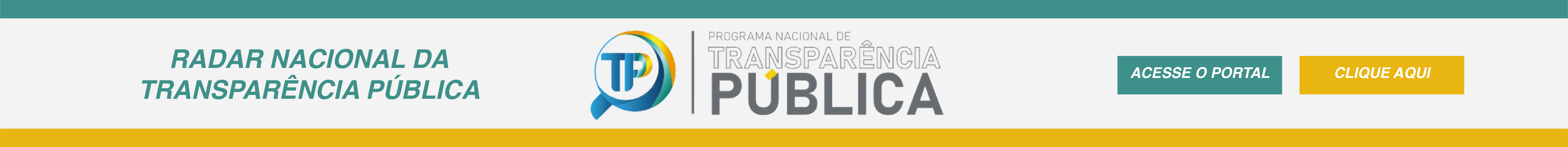 Radar da transparência pública